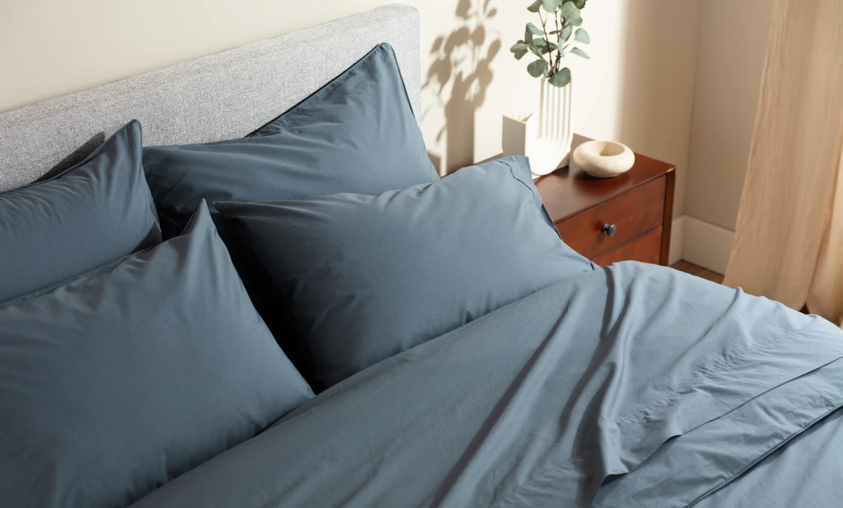 Organic Cotton Duvet Cover - Percale - Image 12