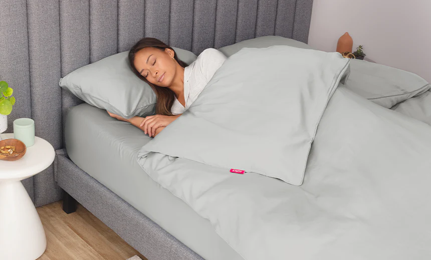 Organic Cotton Duvet Cover - Sateen