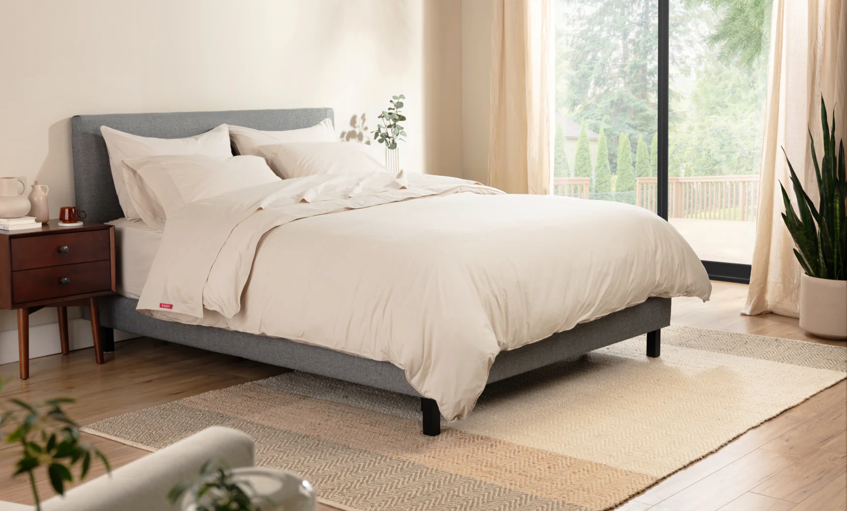 Organic Cotton Sheets - Percale - Image 4